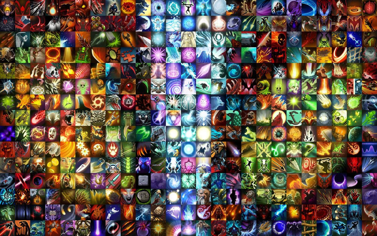 Способности из доты