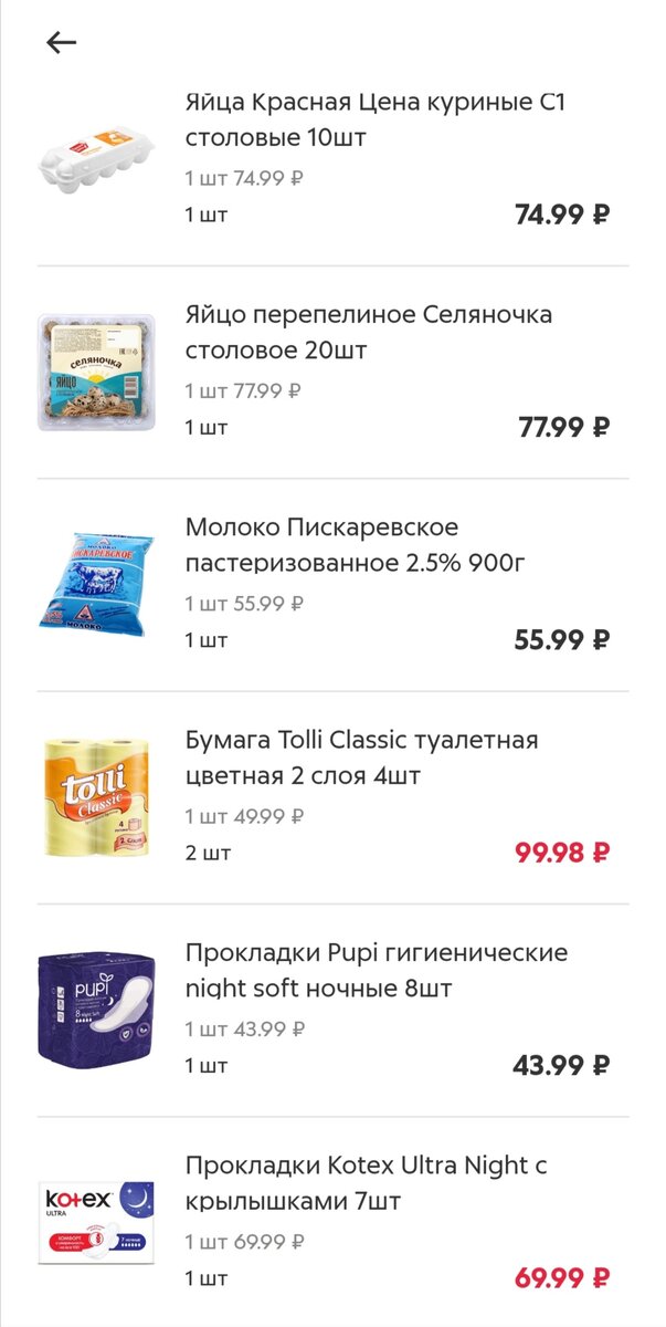 Цены по каталогу