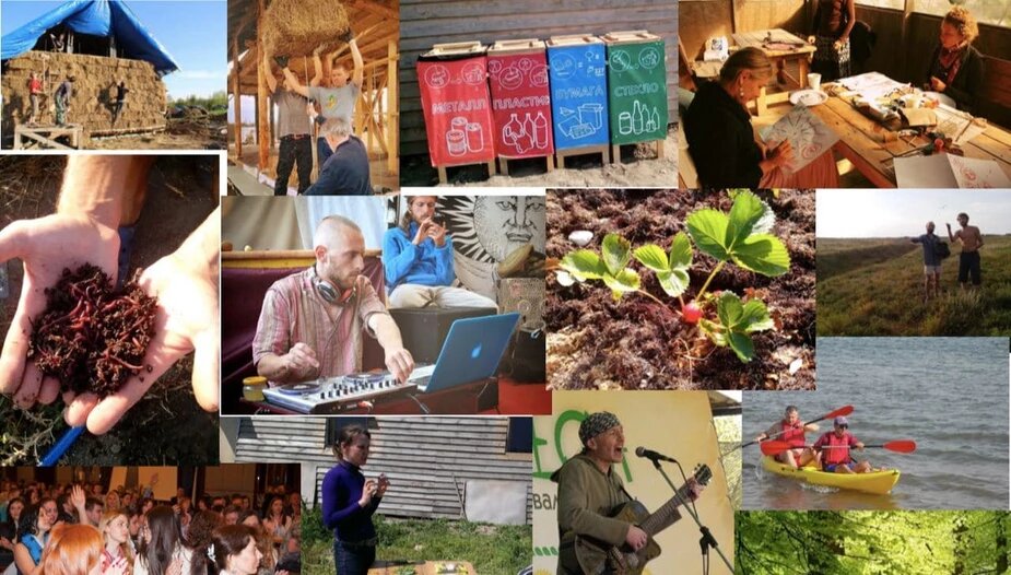 Морское - это и эко-домики, и переработка мусора, и спорт, и обучение передовым технологиям, и выращивание садов и огородов по методам пермакультуры