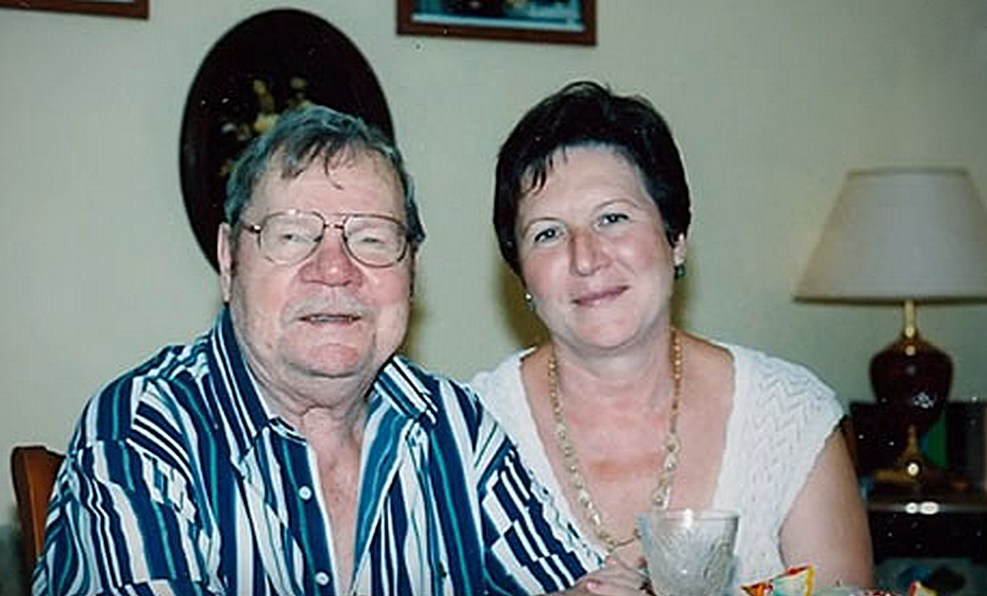 Михаил Пуговкин с дочерью