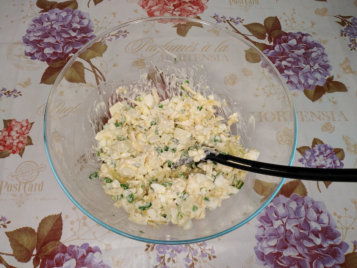 Салат «Нежность» - вкусный и быстрый салат на каждый день