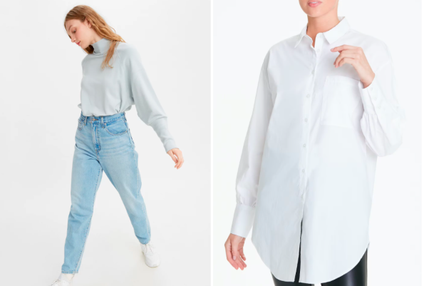 Джинсы Levi's® Premium, рубашка MATALAN