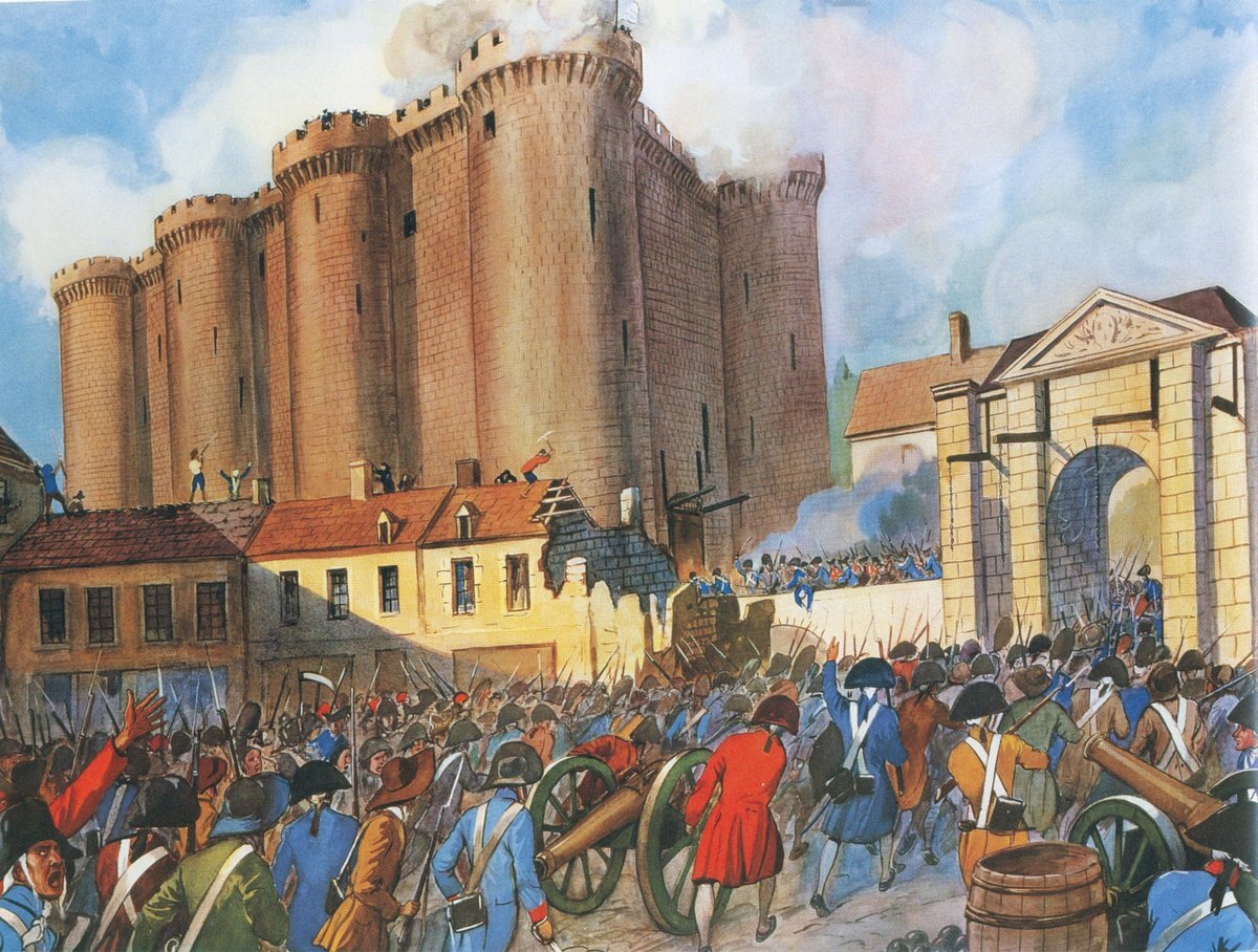 Бастилия дата