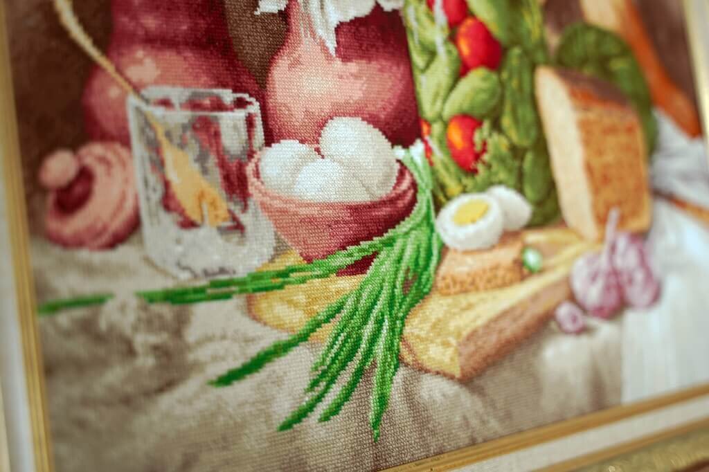 Деревенский натюрморт Золотое Руно СМ-035