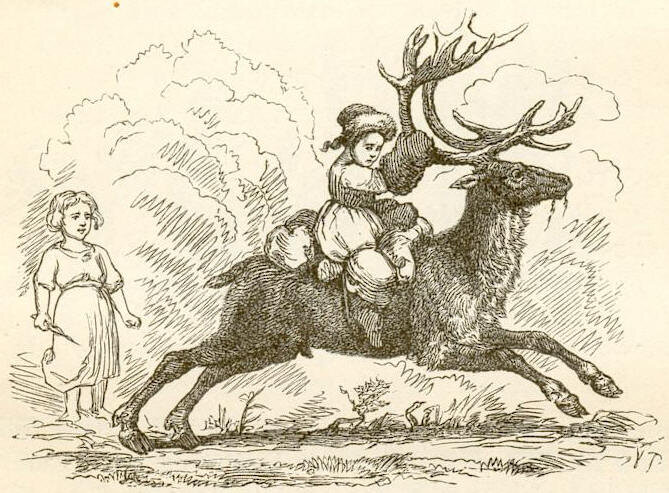 Vilhelm Pedersen for Andersen's "Snow Queen".