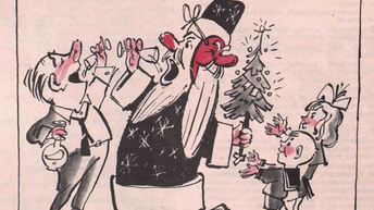 Привет в смешных карикатурах журнала Крокодил из 60х острый юмор
