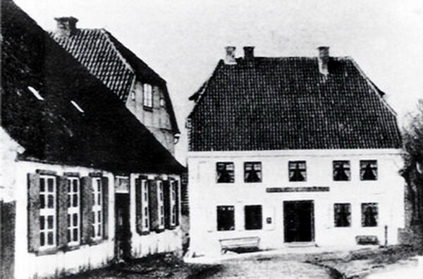 Дом Шлимана. Источник: Pinterest