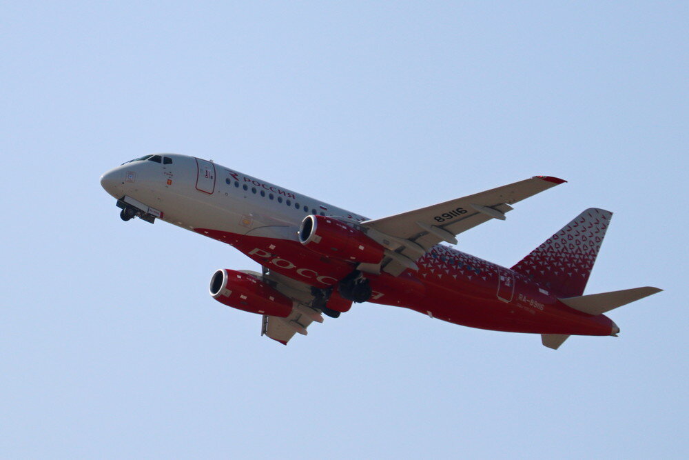 "Россия" получила 20 новых Суперджетов в 2021 году