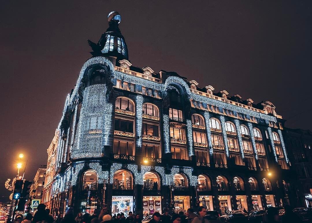 Дом Книги в Санкт-Петербурге