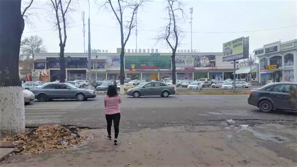 Снимок от кафе.