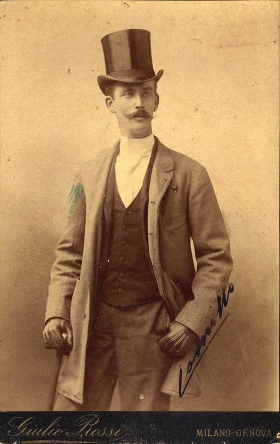 Граф Камилло Негрони и сам напиток, названный в его честь