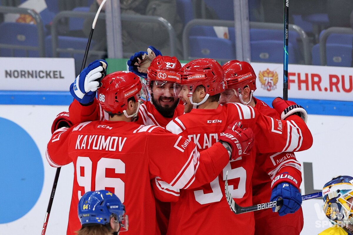 Фото: Олег Бухарев/ «В мире спорта»