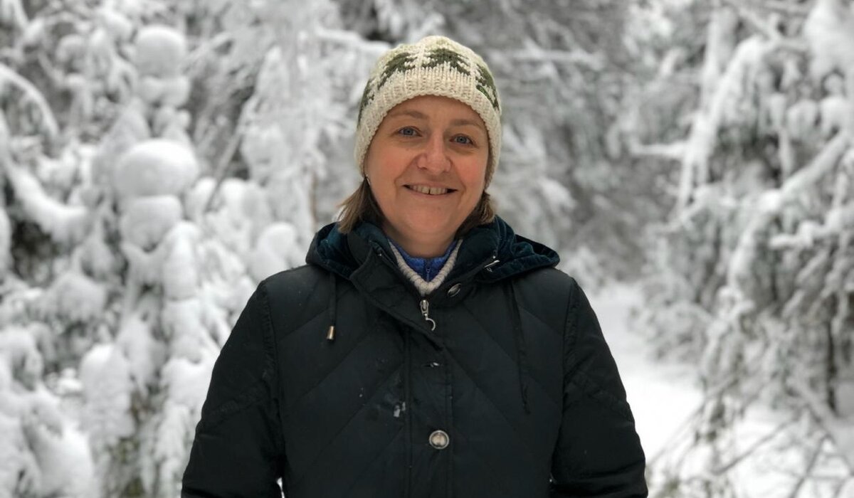 Автор в Ханты-Мансийске. Фото из личного архива.