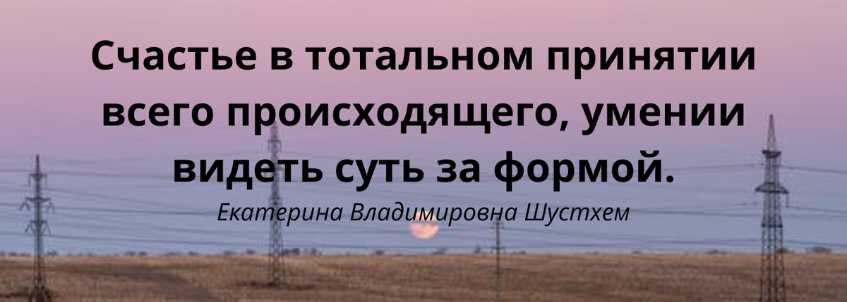 Принятие ситуации, цитата. 