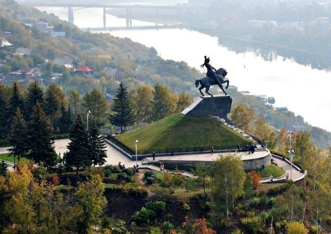 достопримечательности в городе уфа