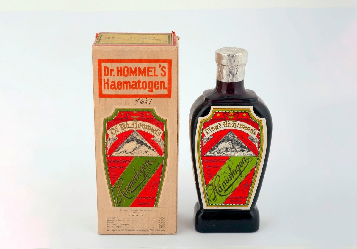 Гематоген доктора Гоммеля (Хоммеля)