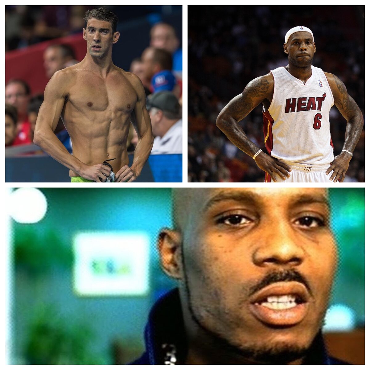 Фелпс, Джэймс и DMX