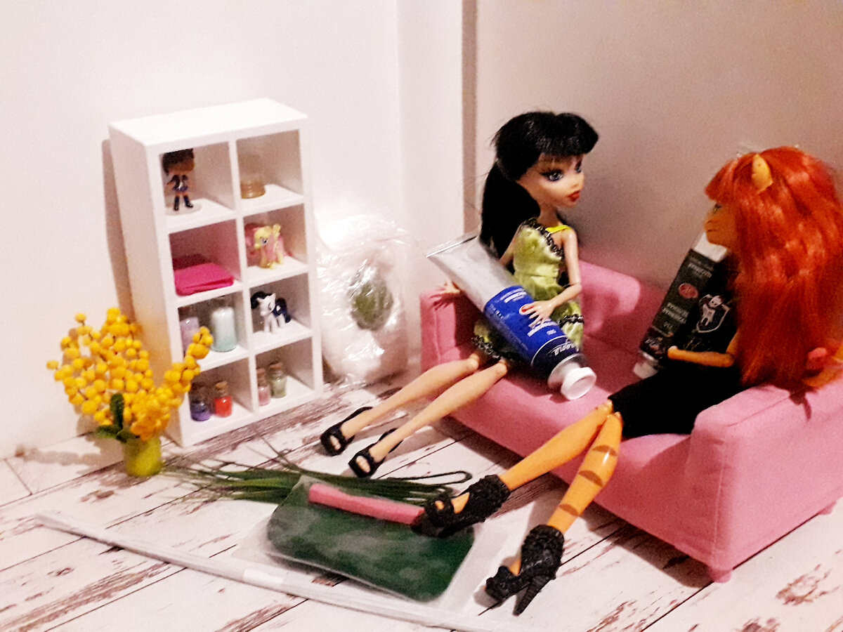 Цветная глина или масляная краска? Пастель или акварельный карандаш? Попробуем разные способы окраски фарфора и тонировки?