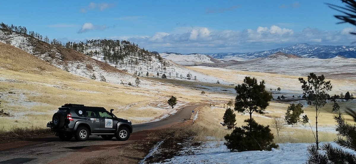 Шикарная Бурятия встретила нас невероятными пейзажами