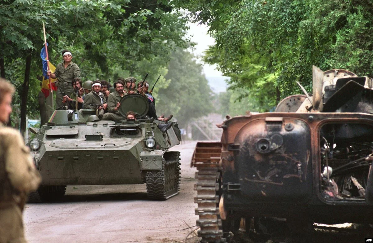 Конфликт в Приднестровье 1990-1992