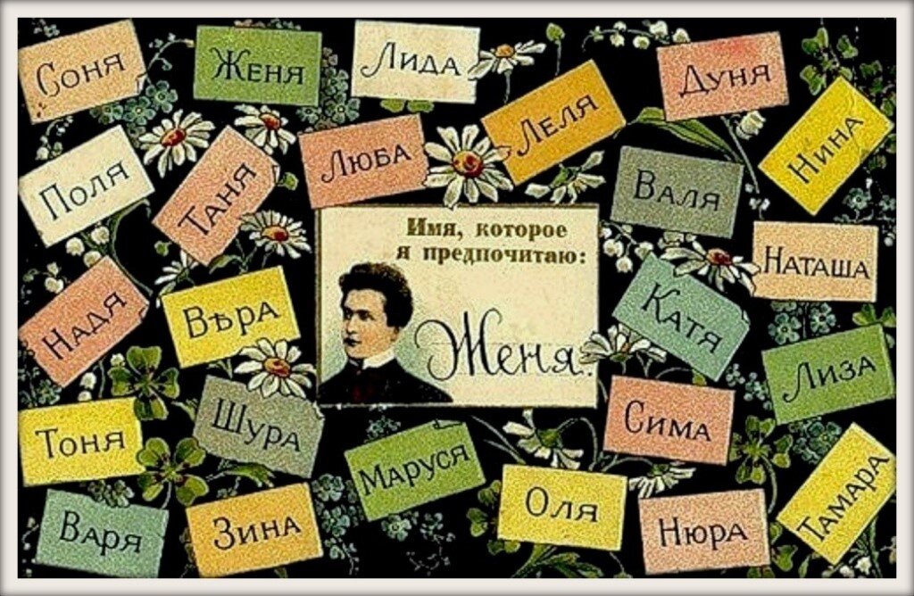 Имена картинки для презентации