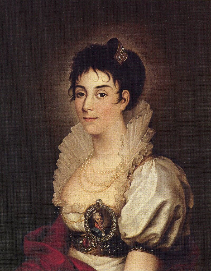 Прасковья Ивановна Ковалева- Жемчугова, мать графа Дмитрия