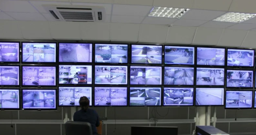 Диспетчерская оператора АПК "Безопасный город"