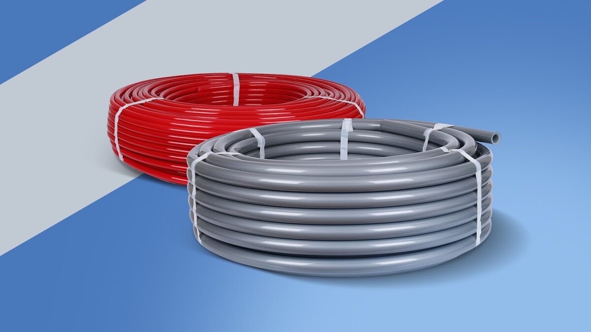 Труба из сшитого полиэтилена 16x2.2 pex-b Tim с кислородным барьером EVOH TIM