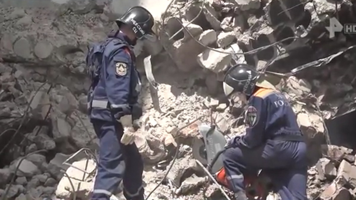 Кадр из сюжета РЕН ТВ