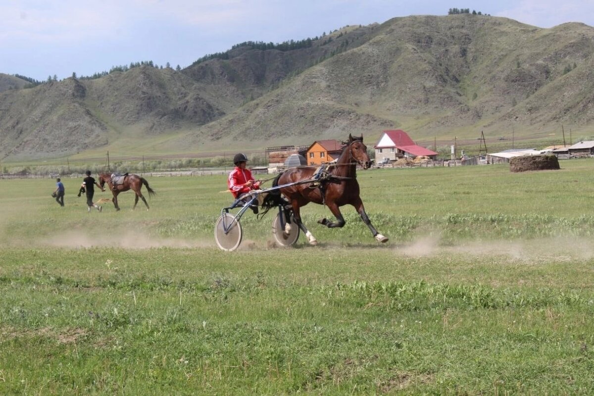 Село Усть Кан Республика Алтай