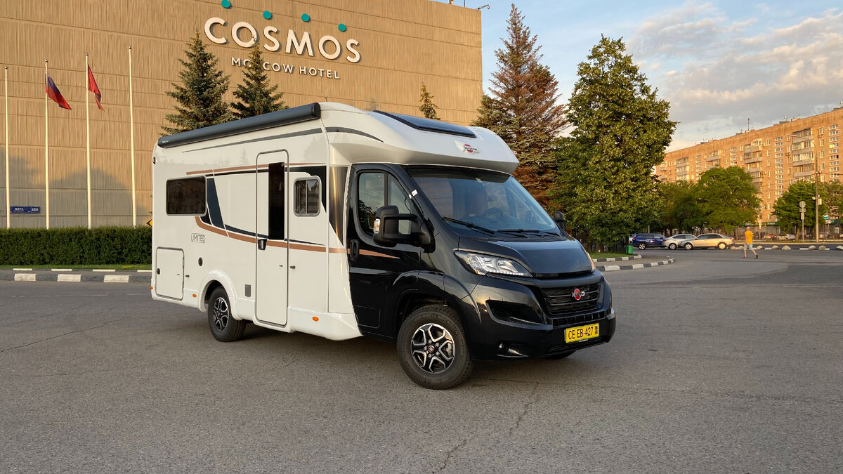 Bürstner Limited T660 от компании "Яхты на колесах"