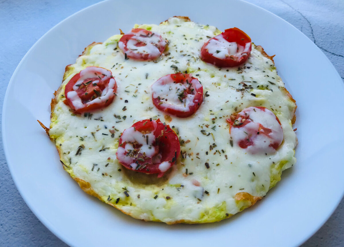 Кабачковая пицца
