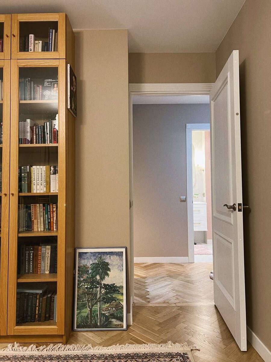 Вход в гостиную. Фото: https://t.me/mykvrt