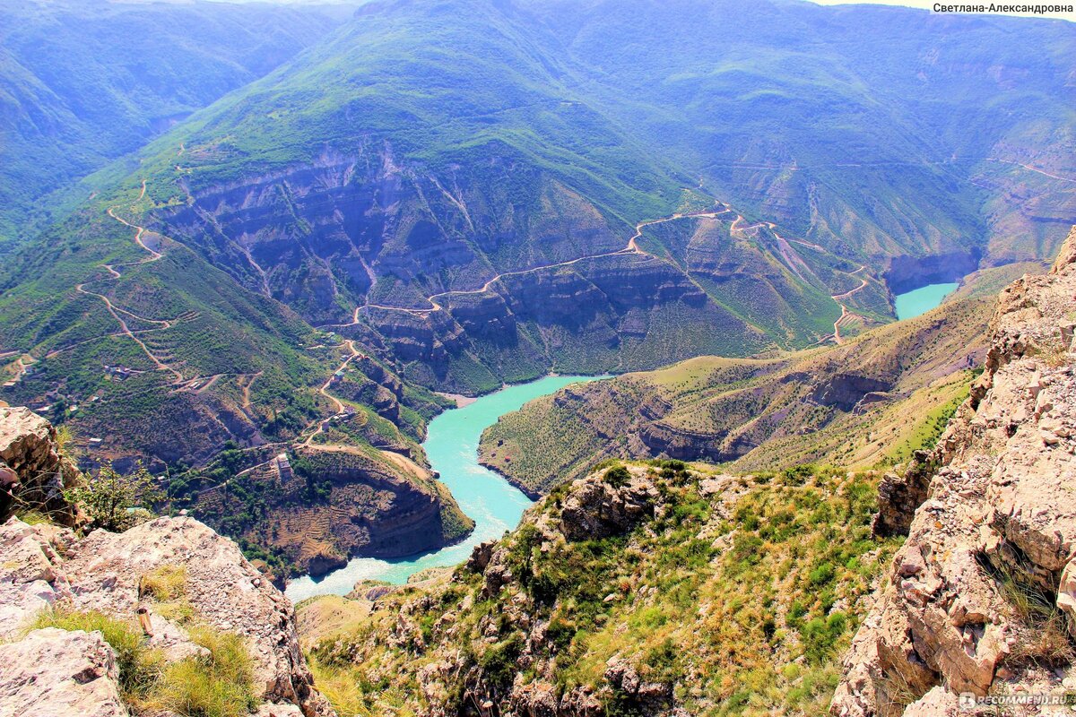 Сулакский каньон смерти