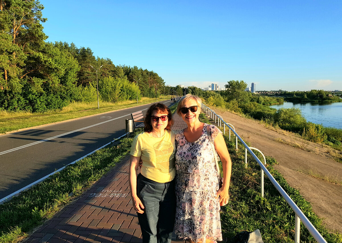С Мариной Сабировной, Набережные Челны, 22.07.2022