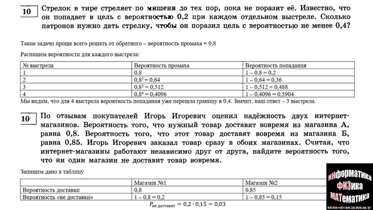 Русский егэ 10 задание разбор