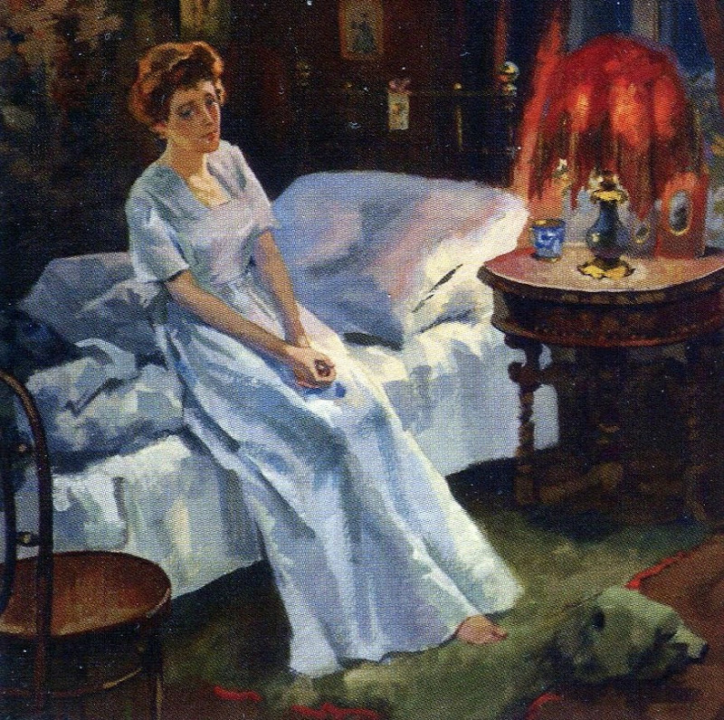 Елена ясная. Художник Андрей Николаев