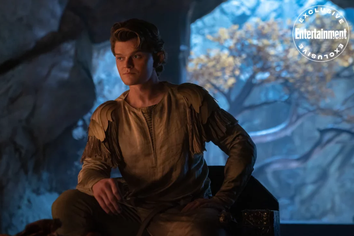 Элронд размышляет о том, как в будущем он превратится в Хьюго Уивинга