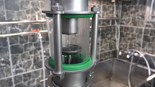 Процесс изготовления диоптра для самогонного аппарата своими руками 