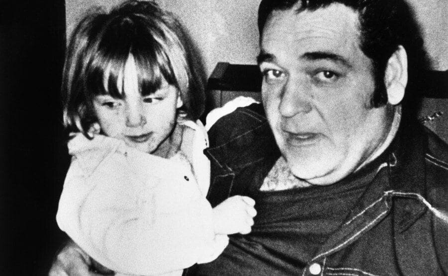 Кен Макэлрой с дочерью Тиной.