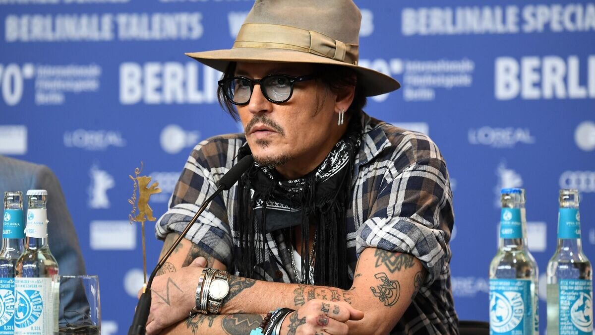    Американский актер Джонни Депп © РИА Новости / Екатерина Чеснокова