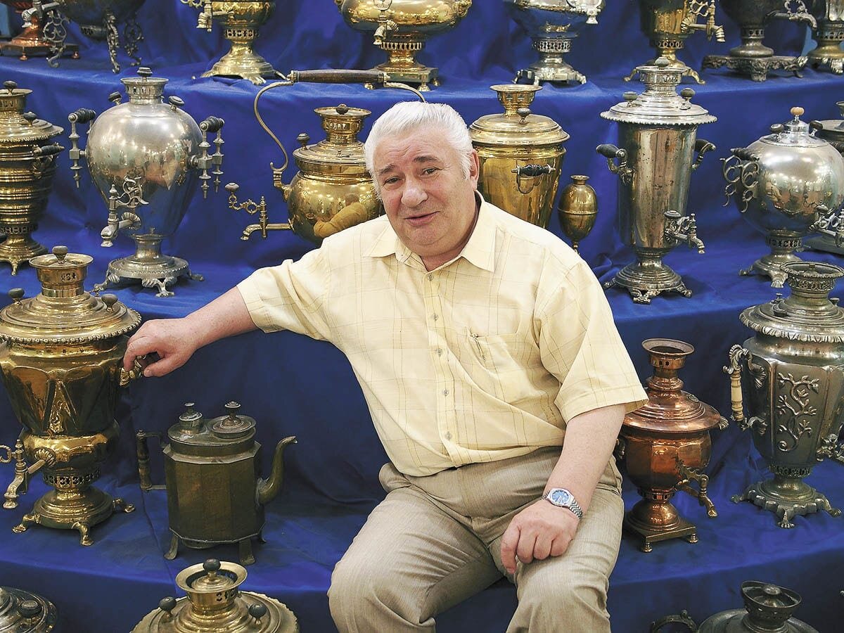 Касимов музей самоваров