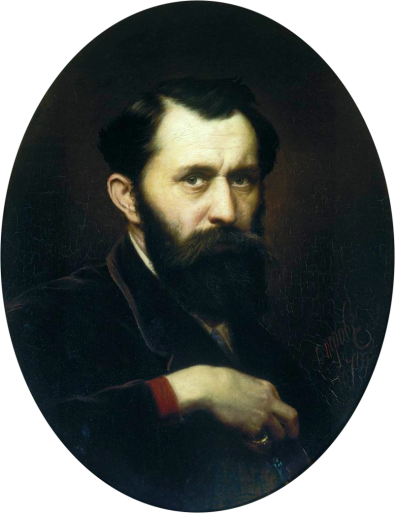 русский художник В.Г. Перов