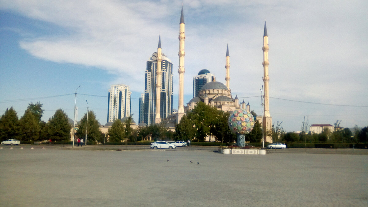 Город Грозный