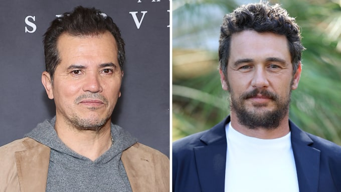 Джон Легуизамо и Джеймс Франко