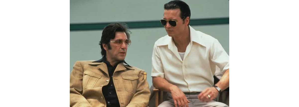     Джонни Депп и Аль Пачино к/ф "Донни Браско"