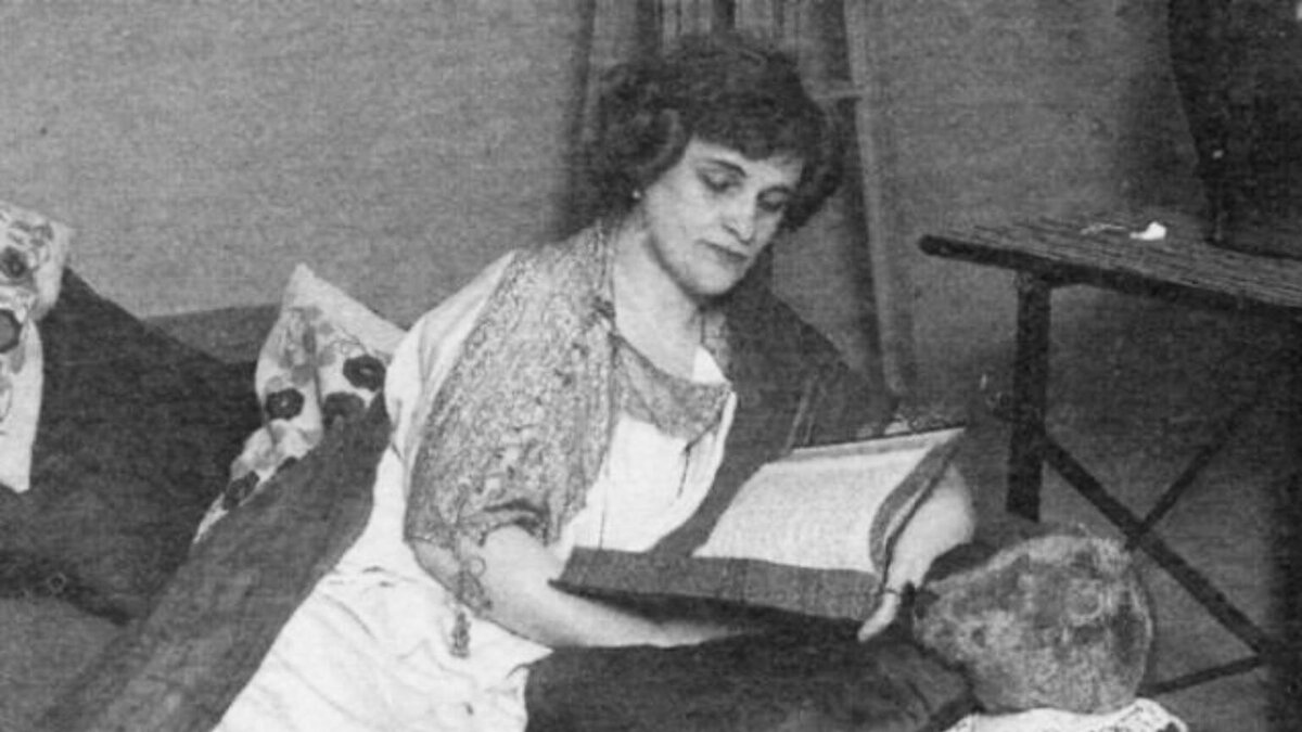    Надежда Лохвицкая (Тэффи) (Фото DR)