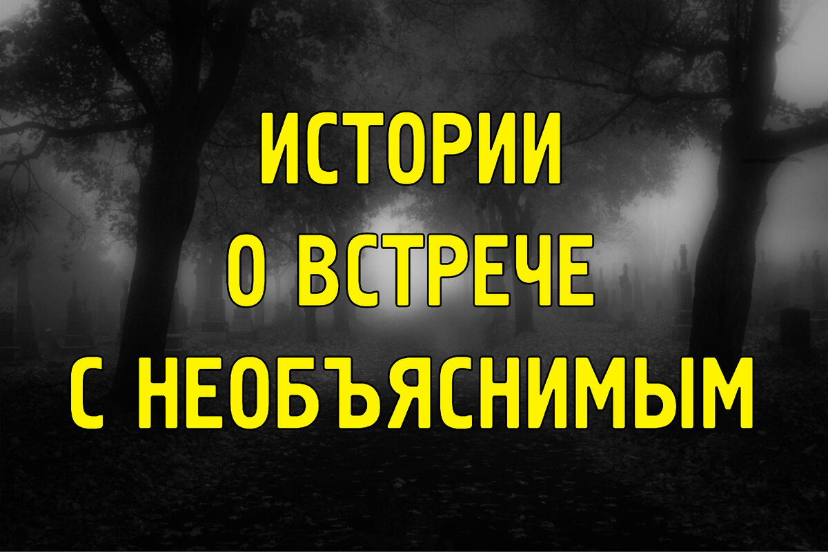 Истории о встрече с необъяснимым | Фабрика мистики | Дзен