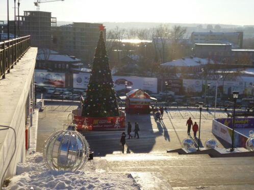 фото Марины Поповой, Иркутск