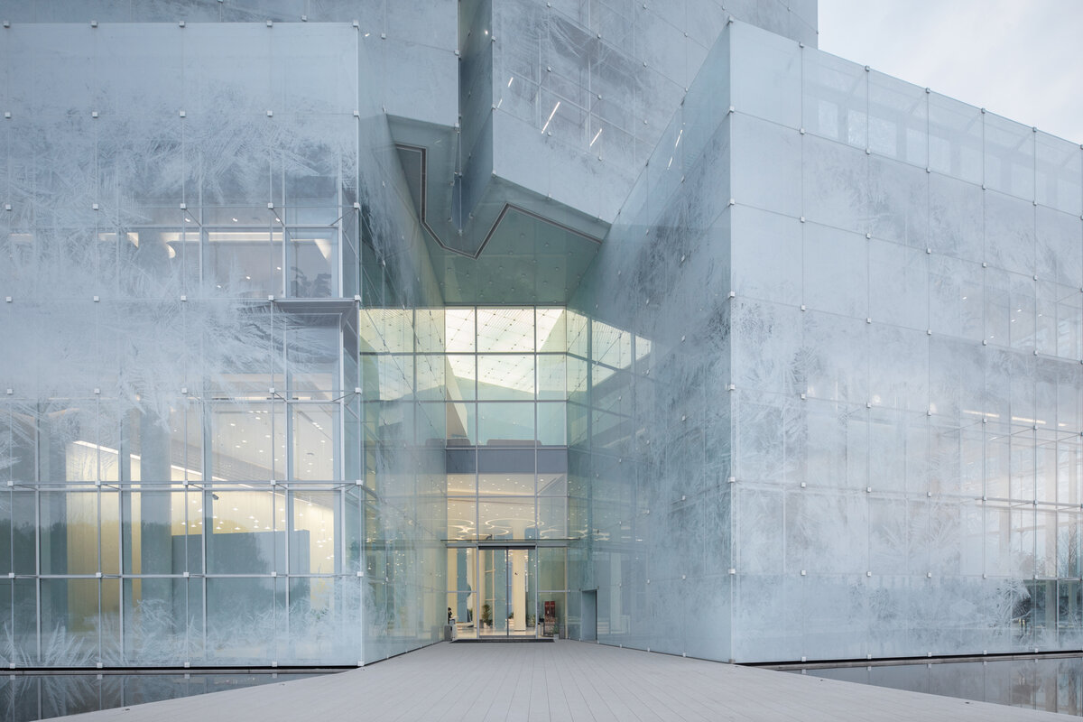 Ice Cubes Cultural Tourist Center | Zone of Utopia + Mathieu Forest Architecte | Arch Exist | Xinxiang, CH